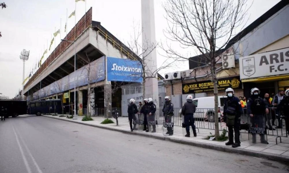 Φρούριο η Θεσσαλονίκη για το ντέρμπι Άρης – ΠΑΟΚ: Σε επιφυλακή τα drones και η «αύρα»